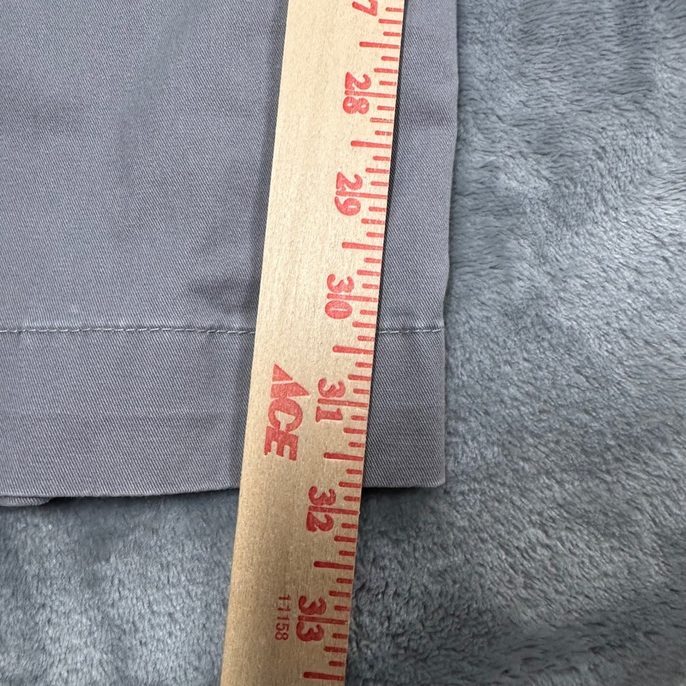 Polo Ralph Lauren Mens 36x32 Grey Stretch Straight Fit Chino Pants 710690138021 - Picture 6 of 14